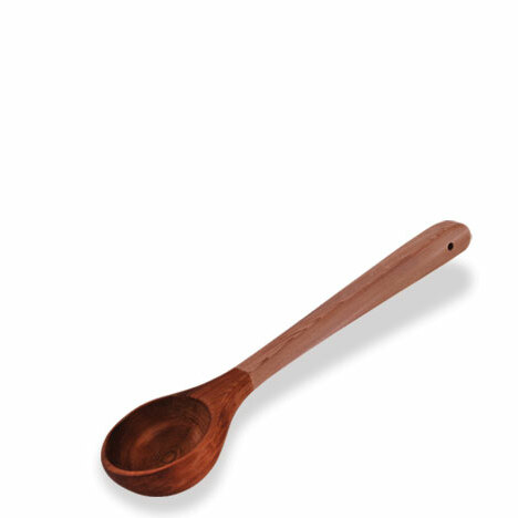Cedar ladle